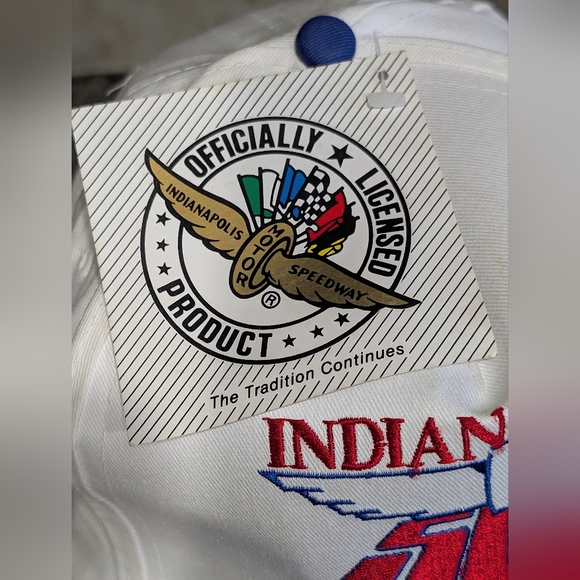 76th Indianapolis 500 May 1992 Vintage Racing Snapback Rope Hat Deadstock NWT - Picture 6 of 8